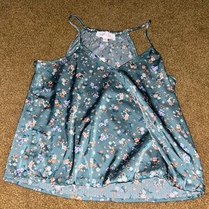 Silky tank from Express - NWT